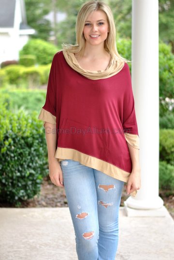 Tailgater Tunic- Ga...