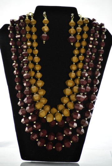 Anna Necklace- Garn...