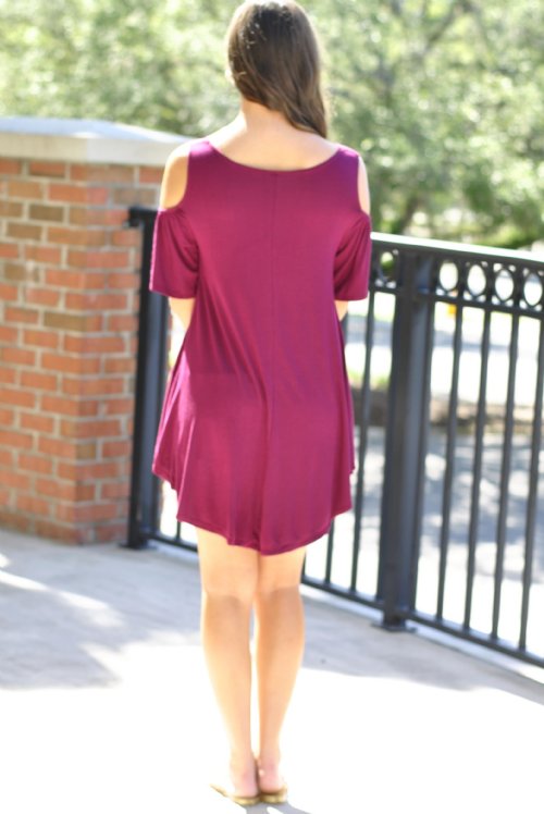 Winning Season Gameday Top- Burgundy