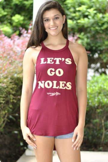 "Let's Go Noles" Tank