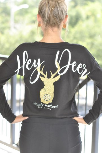 Simply Southern "Hey Deer" Shortie