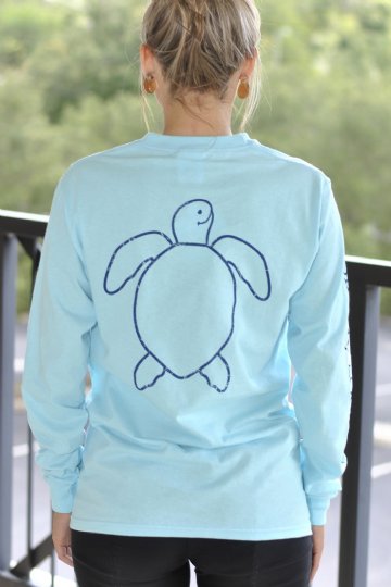 Simply Southern "Save the Turtles" Long-Sleeve Tee