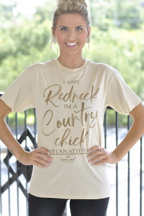 Simply Southern "Country Chick" Tee