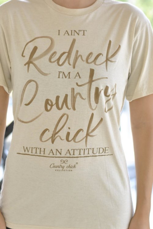Simply Southern "Country Chick" Tee