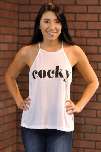 Mascot Pride Tank- Cocky