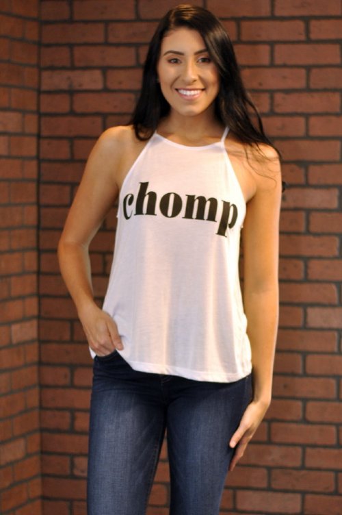 Mascot Pride Tank- Chomp