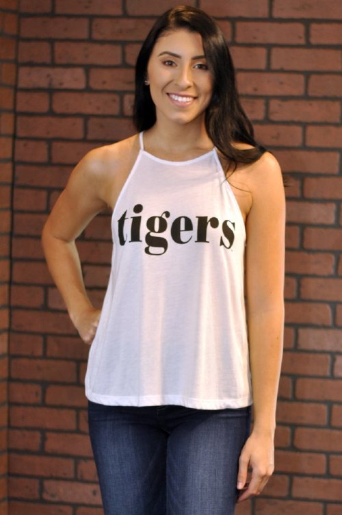 Mascot Pride Tank- Tigers