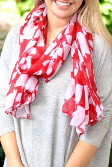 State Love Scarf- Alabama