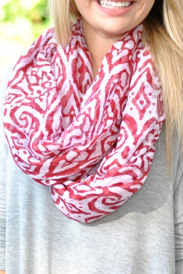 IKAT Game Day Scarf...