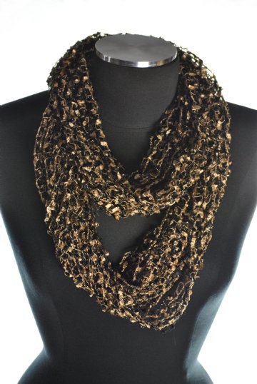 Net Infinity Scarf-...