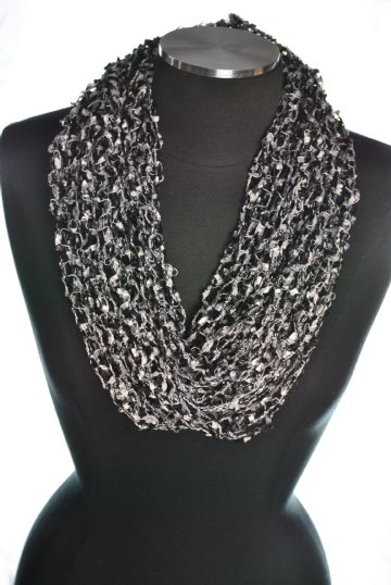 Net Infinity Scarf-...