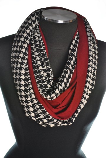 2-Piece Infinity Scarf Set