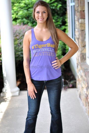 #TigerBait Tank Top