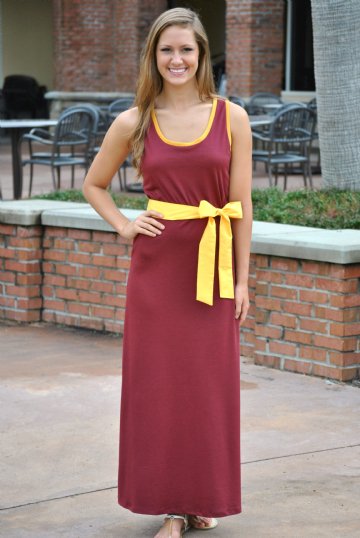 Mellie Gameday Maxi Dress