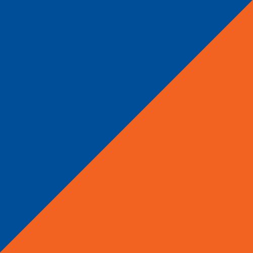 Orange & Blue