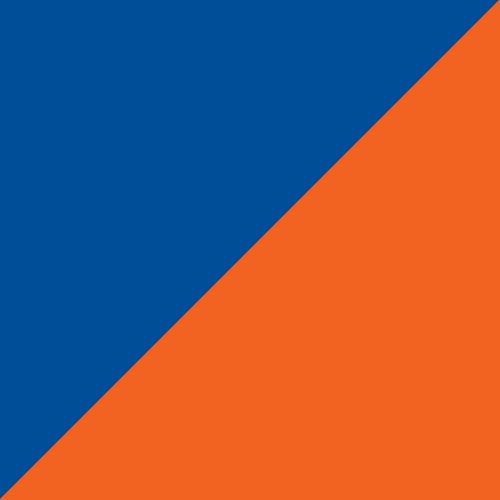 Orange & Blue