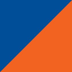 Orange & Blue