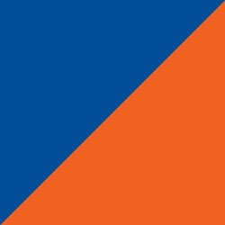 Orange & Blue