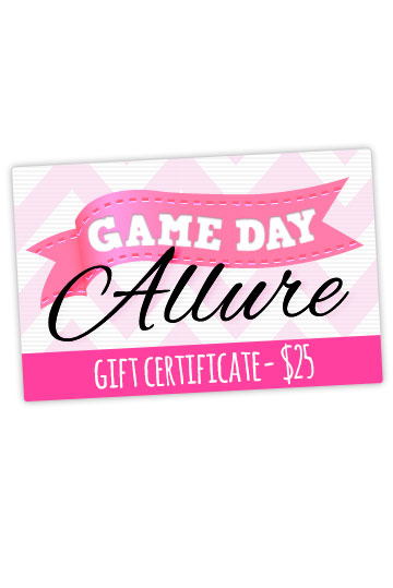 Gift Certificate