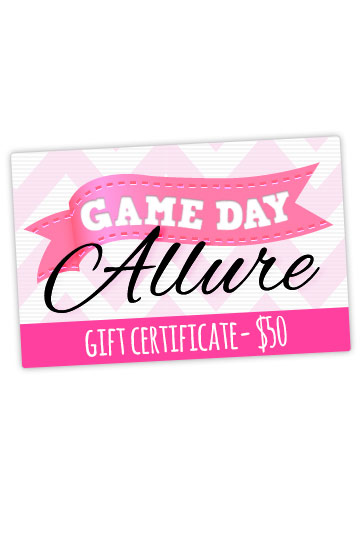 Gift Certificate