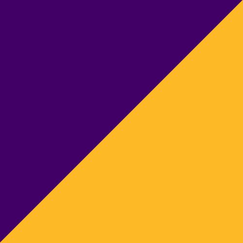 Purple & Gold