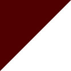 Maroon and White