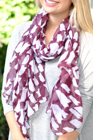 State Love Scarf- M...