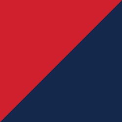 Navy and Cardinal