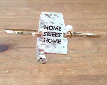 Sweet Home Alabama Bracelet