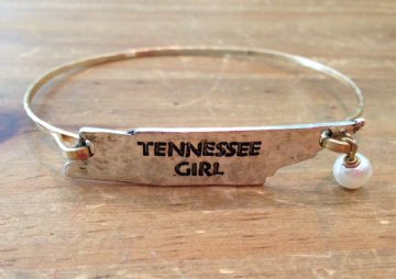 Tennessee Girl Bracelet