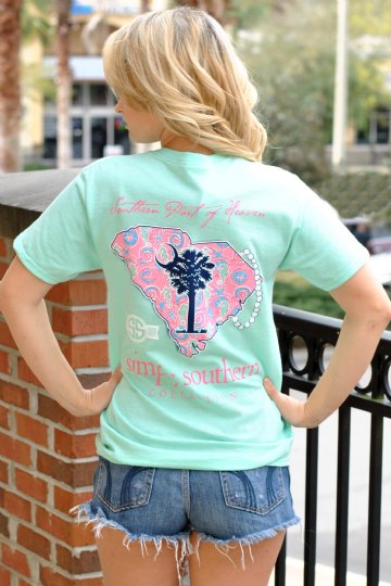 Simply Southern "South Carolina" Tee