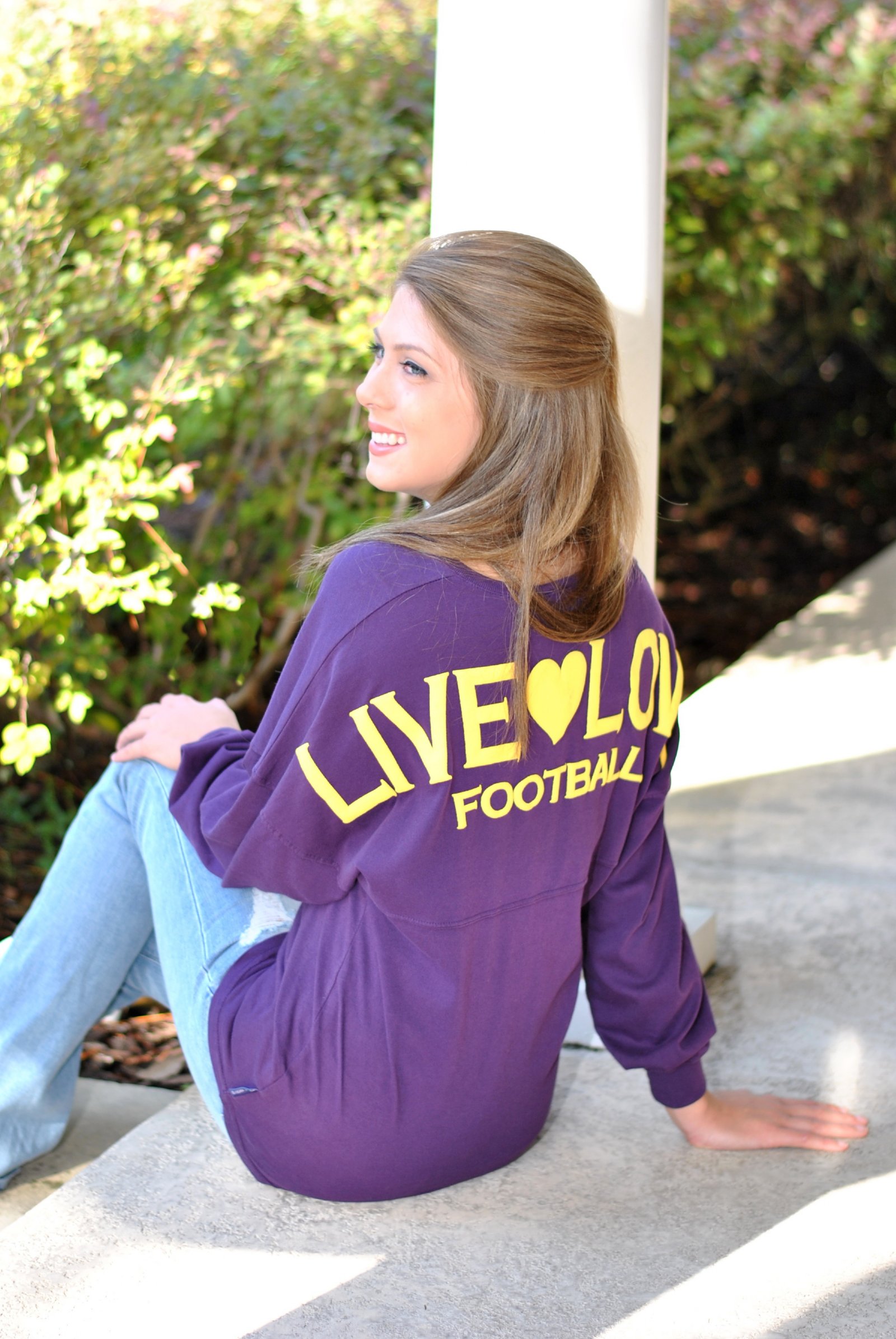 lsu spirit jersey